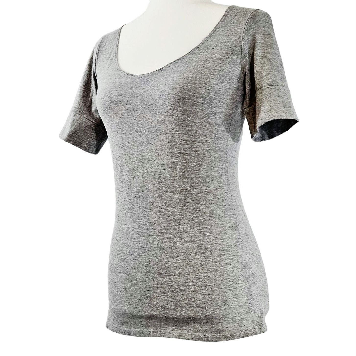 Other Fifth Parallel Threads Scoop Neck Short Sleeve T-Shirt Sz. S Size S / US 4 / IT 40 - 1 Thumbnail