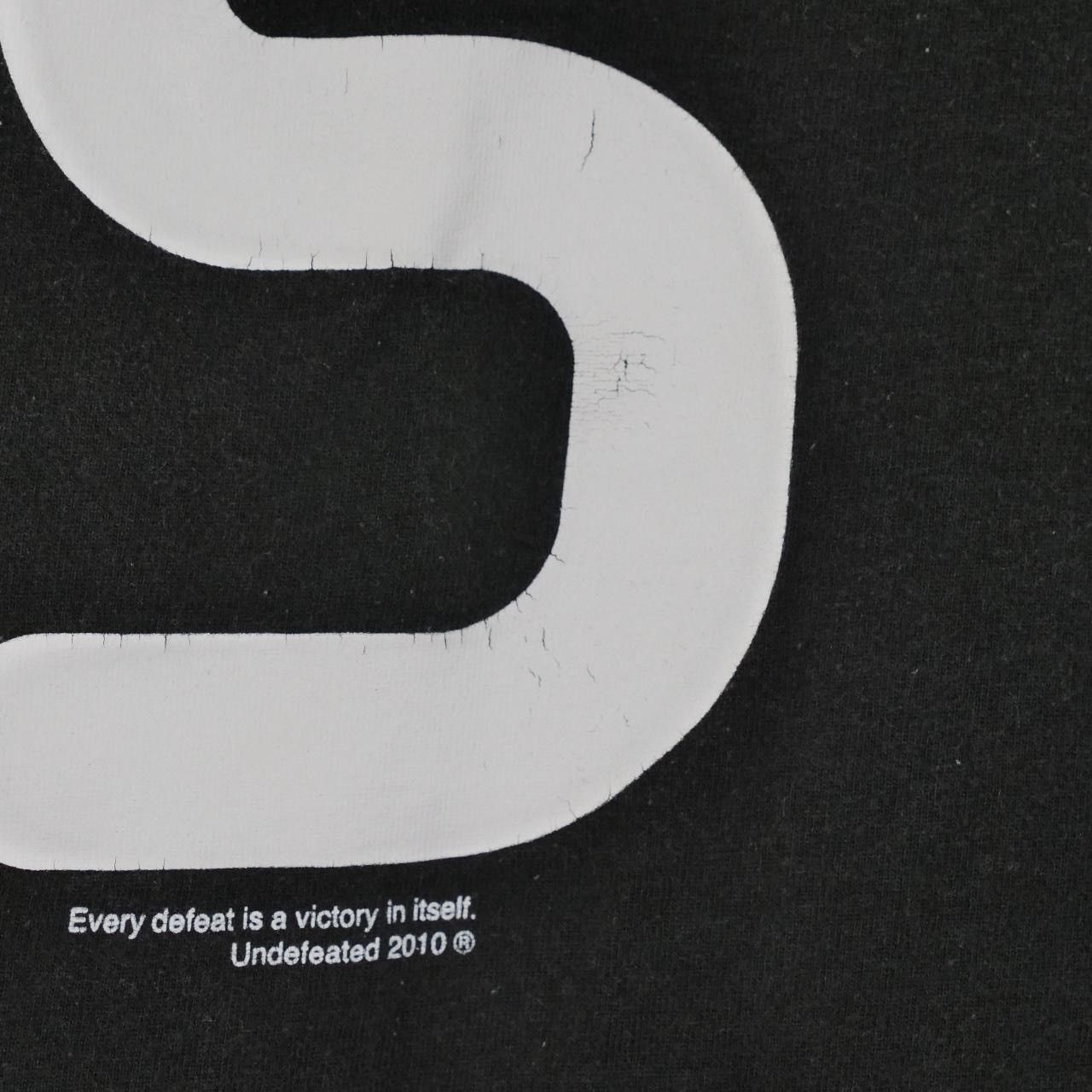 Undefeated Undftd Red White and Blue Logo Tee Size US M / EU 48-50 / 2 - 3 Thumbnail