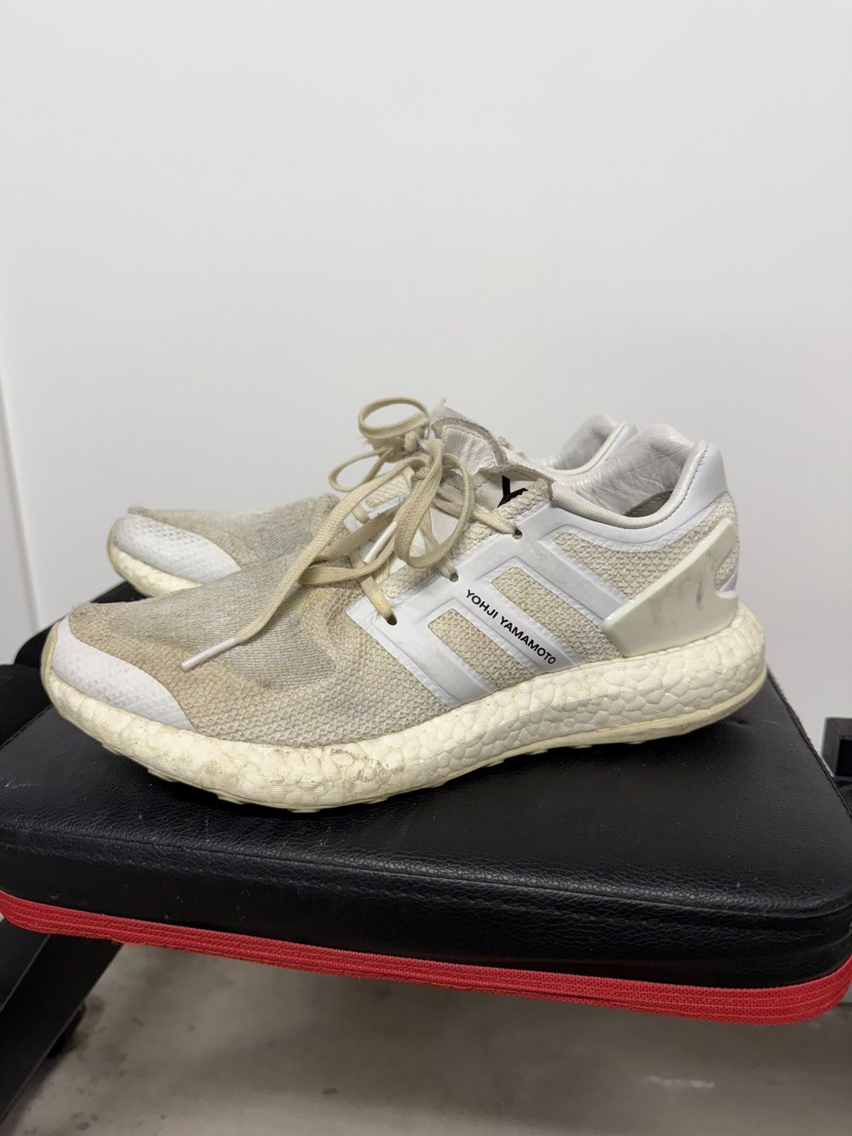 Y-3 Y-3 Triple White Pure Boost Sneakers Yohji Yamamoto Size US 8.5 / EU 41-42 - 13 Thumbnail