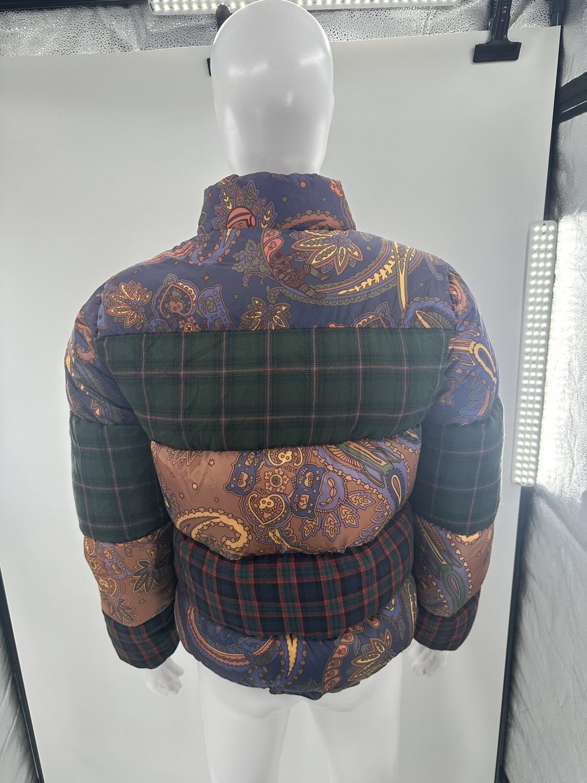 Billionaire Boys Club Billionaire Boys Club Paisley Puffer Coat Size US L / EU 52-54 / 3 - 6 Thumbnail