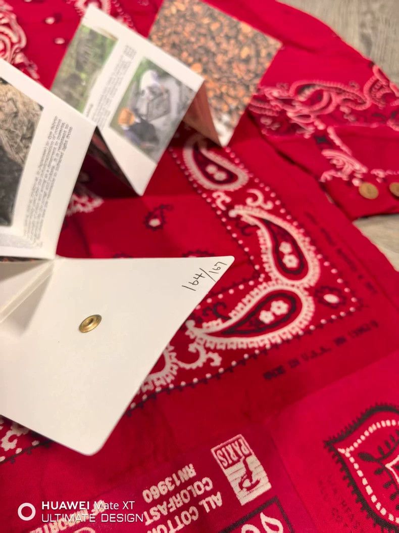 Visvim Visvim 16SS KERCHIEF TUNIC W (VNTG BANDANA) Clay Dye Old C Size US XL / EU 56 / 4 - 2 Thumbnail