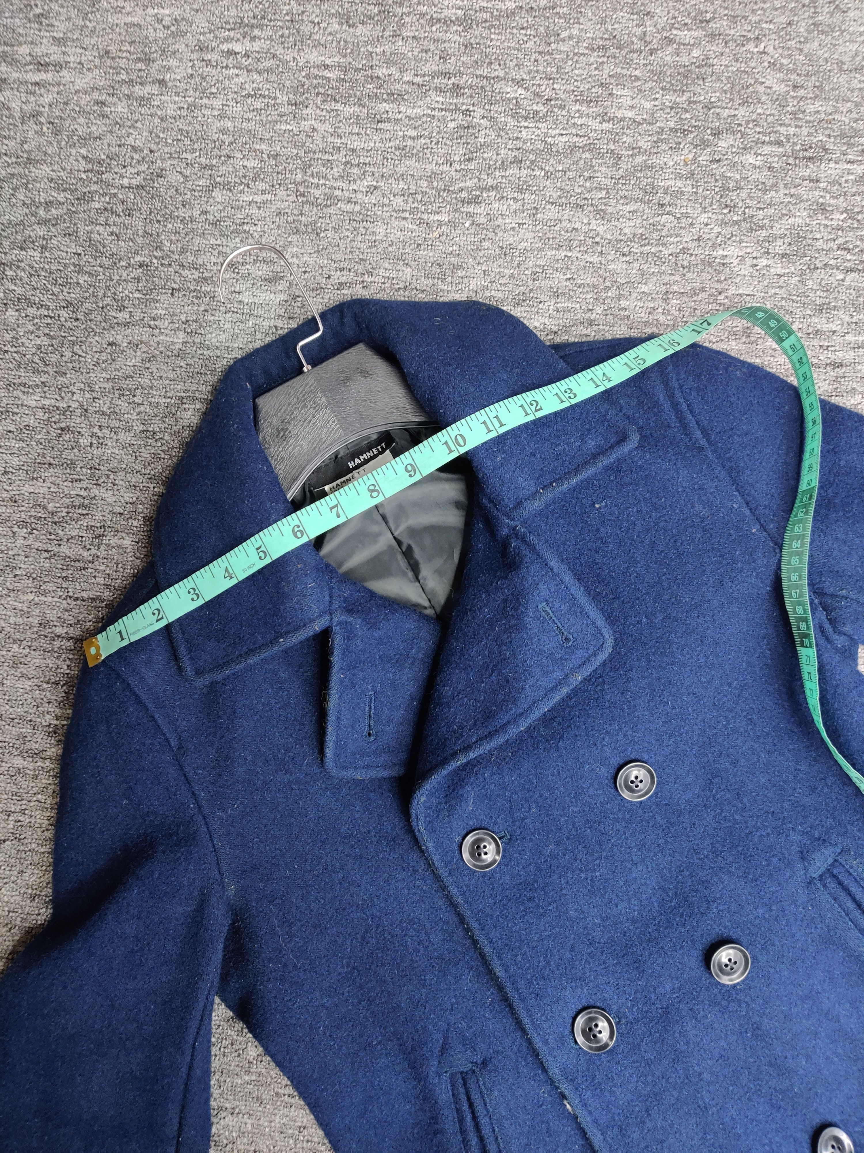 Katharine Hamnett London Katharine Hamnett London Double Breasted Wool Coat Size US M / EU 48-50 / 2 - 15 Thumbnail