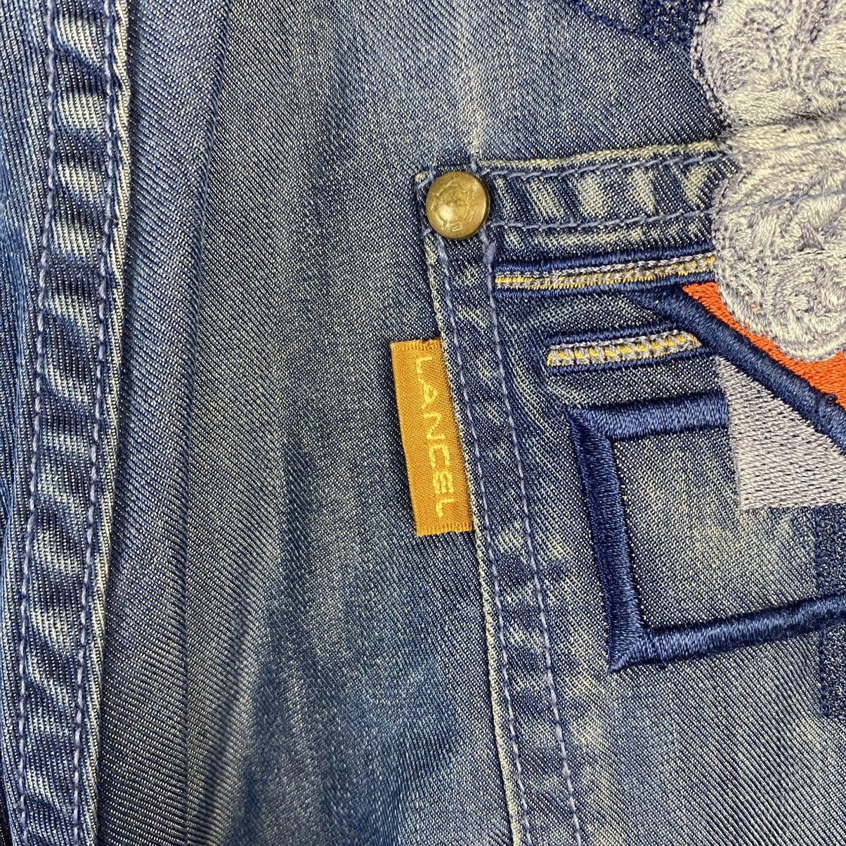 Lancel DL Lancel Blue Casual Pants #C1155 Size US 28 / EU 44 - 18 Thumbnail