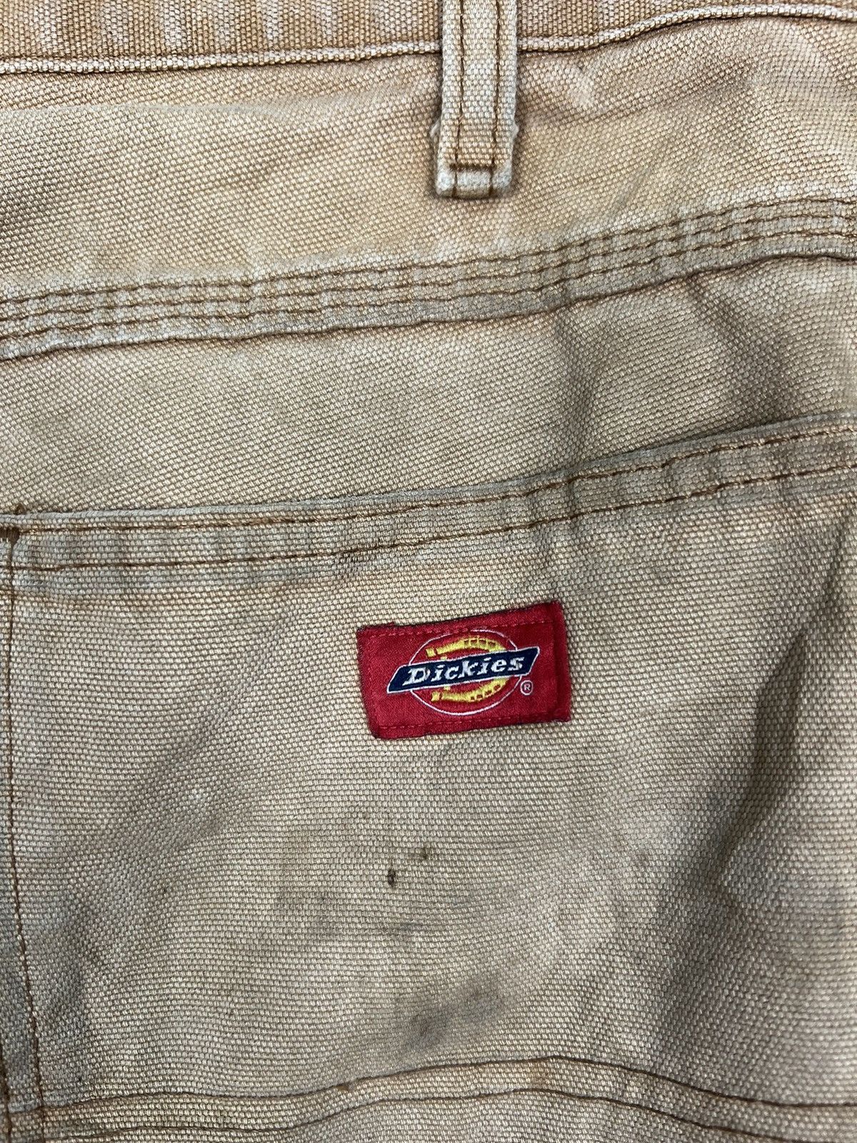 Dickies × Vintage 🔥 VINTAGE DICKIES DYED OILED CARPANTER Size US 34 / EU 50 - 11 Thumbnail
