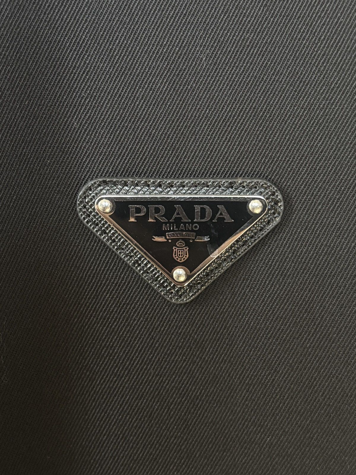 Prada PRADA | TRIANGLE LOGO ZIP HOODIE Size US M / EU 48-50 / 2 - 3 Thumbnail