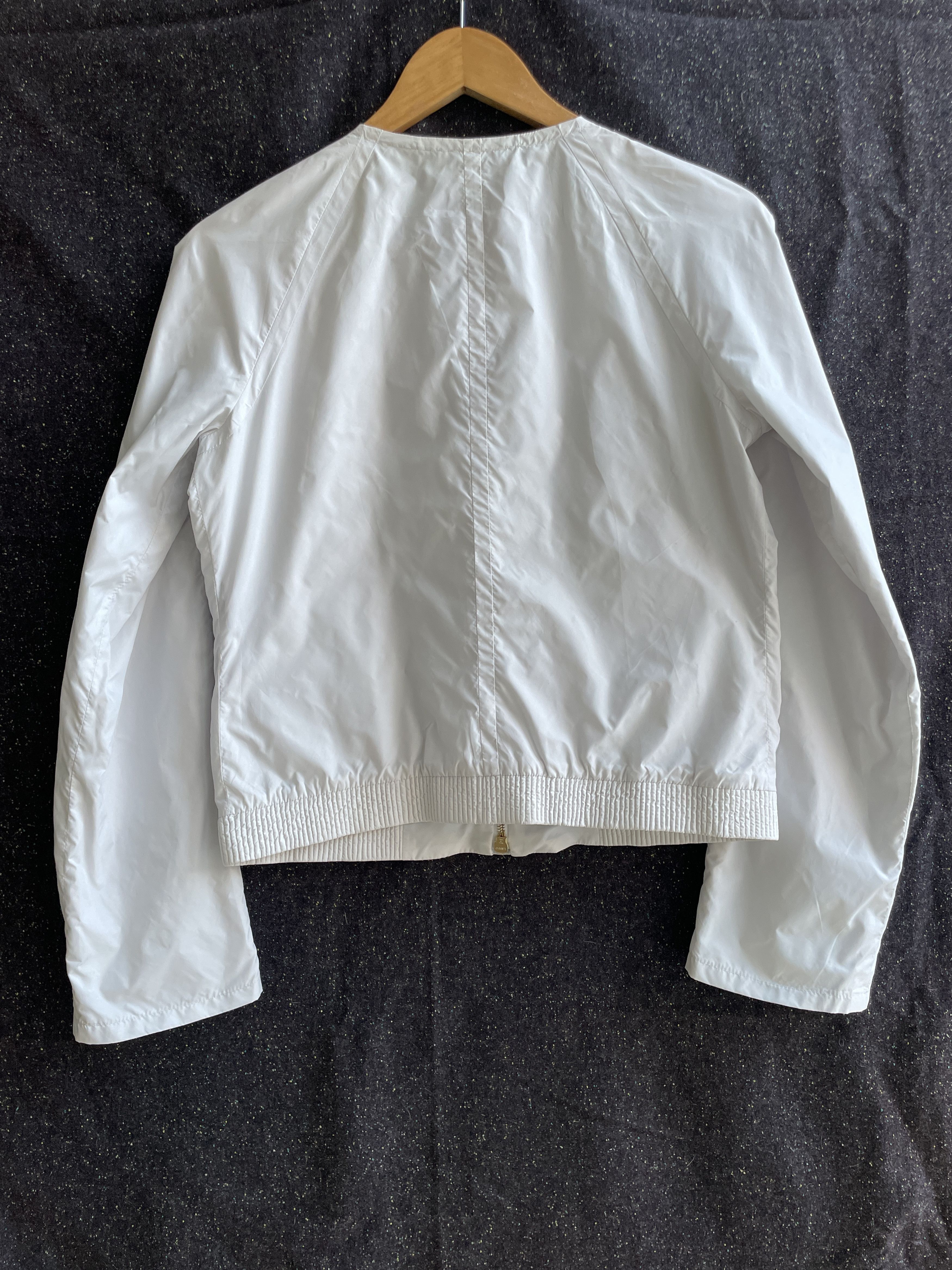 Moncler Moncler Gamme Rouge Womens Lightweight Cropped Jacket Size XS / US 0-2 / IT 36-38 - 2 Thumbnail