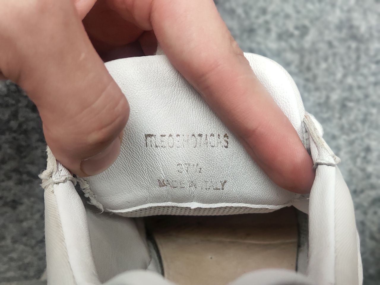 Burberry Burberry Ramsey Trainers Logo White Low-Top Sneakers Size US 7.5 / IT 37.5 - 20 Thumbnail