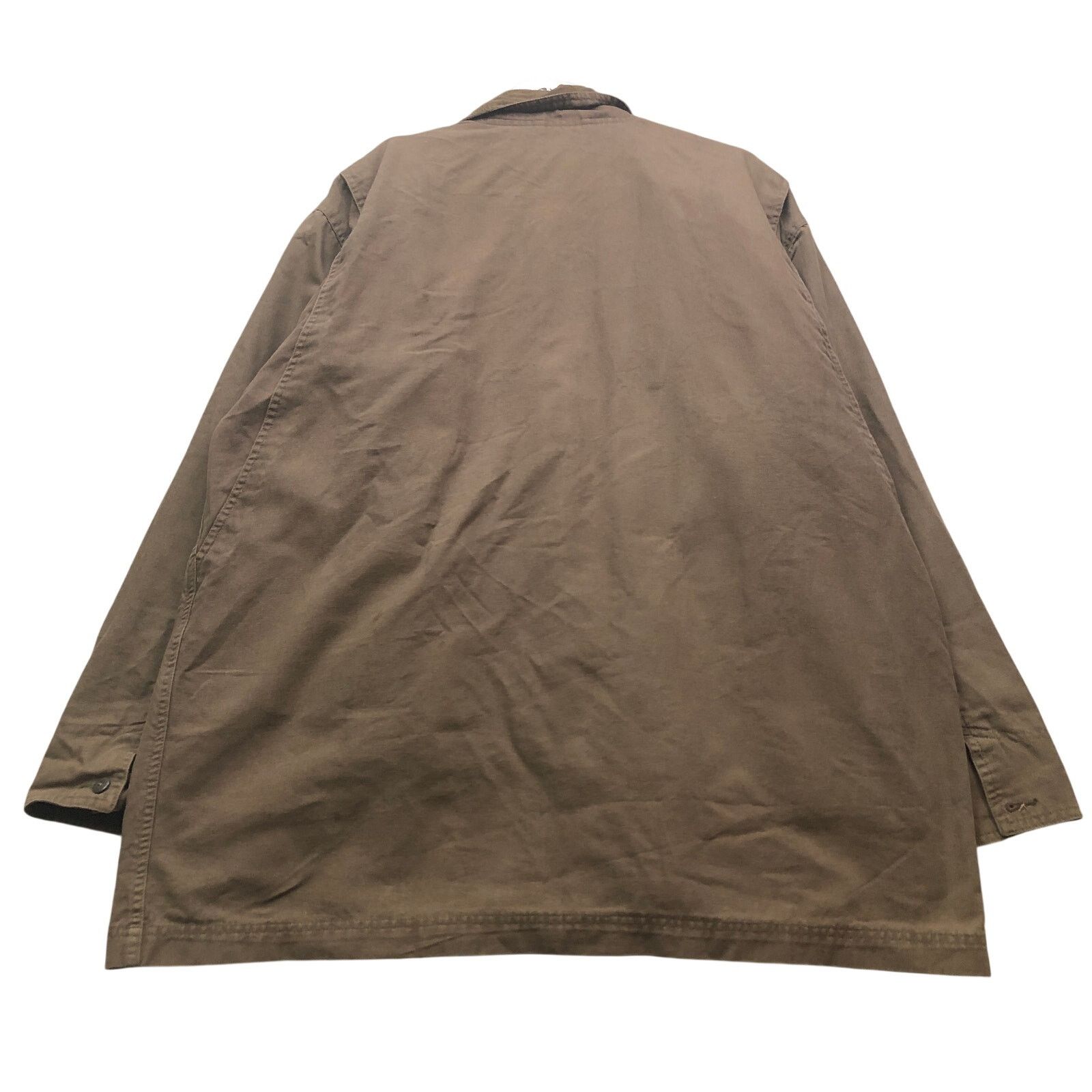 Other Vintage Woodlake Canvas Barn Coat Jacket Mens XL Brown Size US XL / EU 56 / 4 - 2 Thumbnail