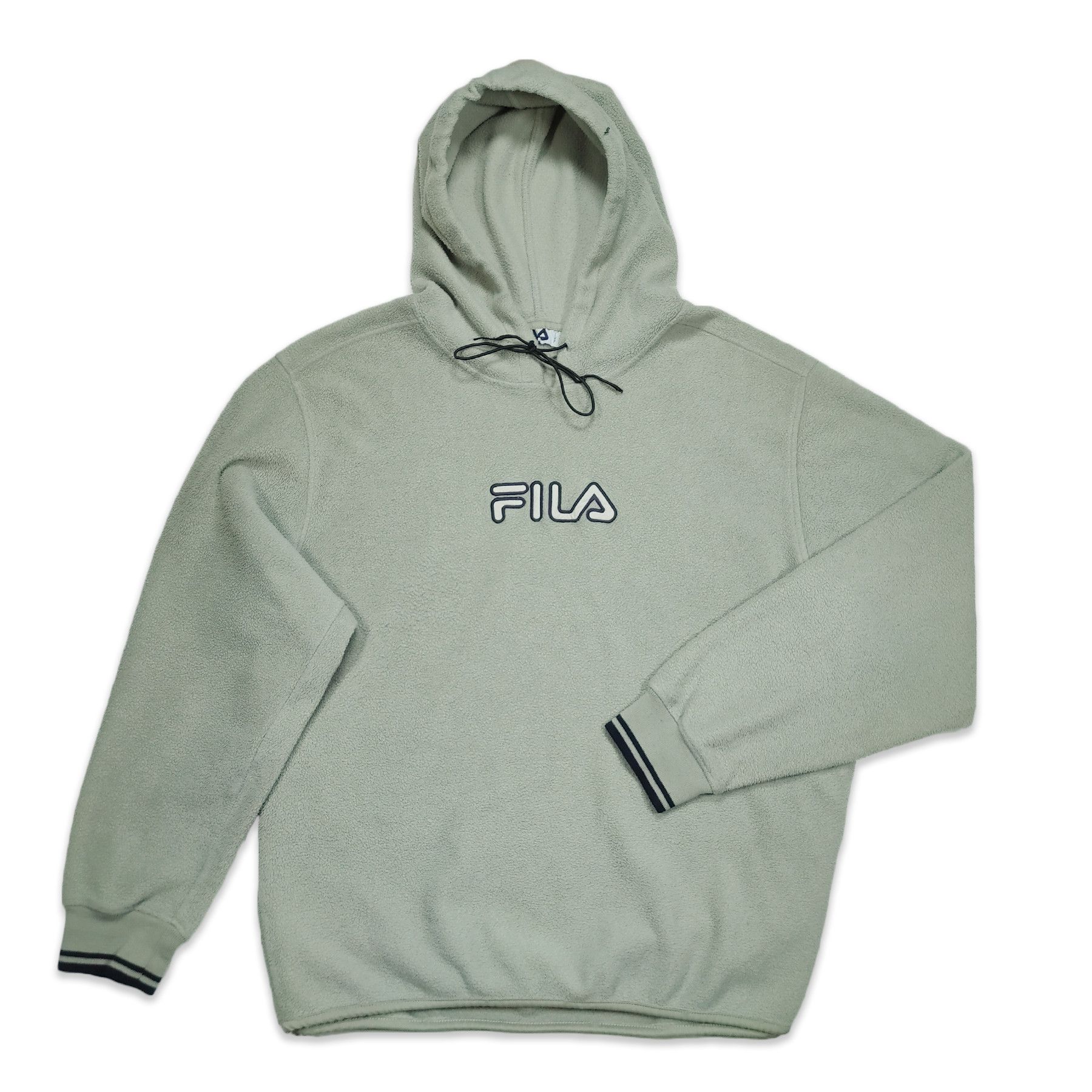 Fila Fila Fleece Baggy Oversize Fit Hoodie, XL size Size US XL / EU 56 / 4 - 2 Thumbnail