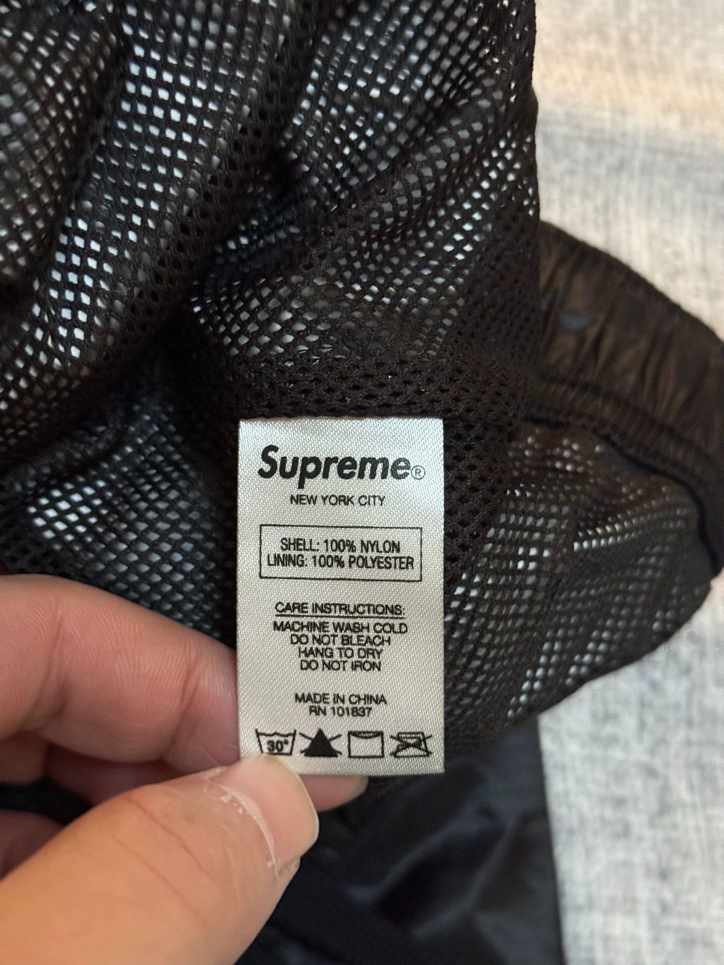 Supreme Supreme FW17 Packable Ripstop Pants New With Tags Size US 34 / EU 50 - 6 Thumbnail