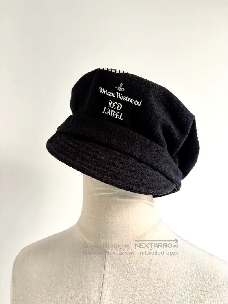Vivienne Westwood Large Saturn Newsboy Hat