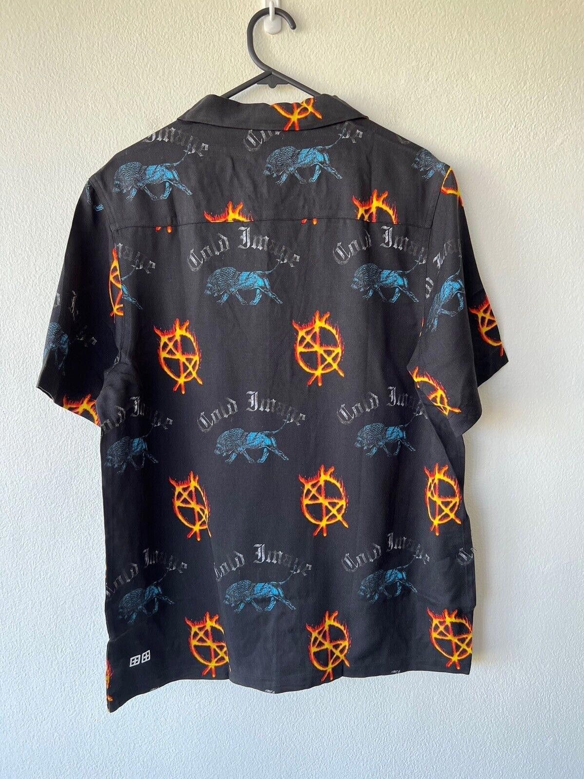 Ksubi new ksubi medium m shirt top resort black cold fire Size US M / EU 48-50 / 2 - 3 Thumbnail