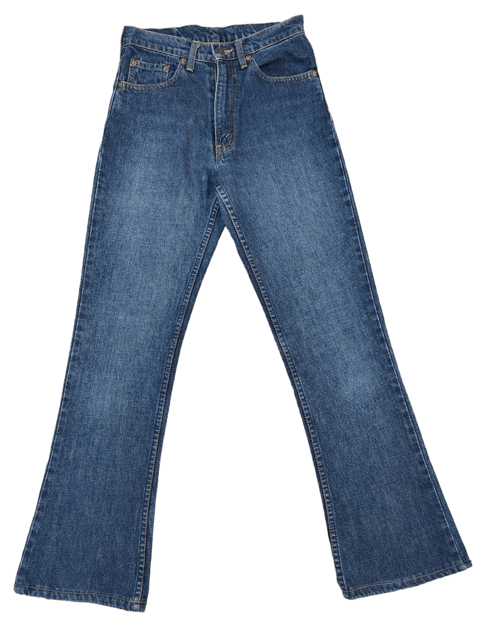 Levi's Vintage Levi's 557-0217 Flare Denim Size US 27 - 1 Thumbnail