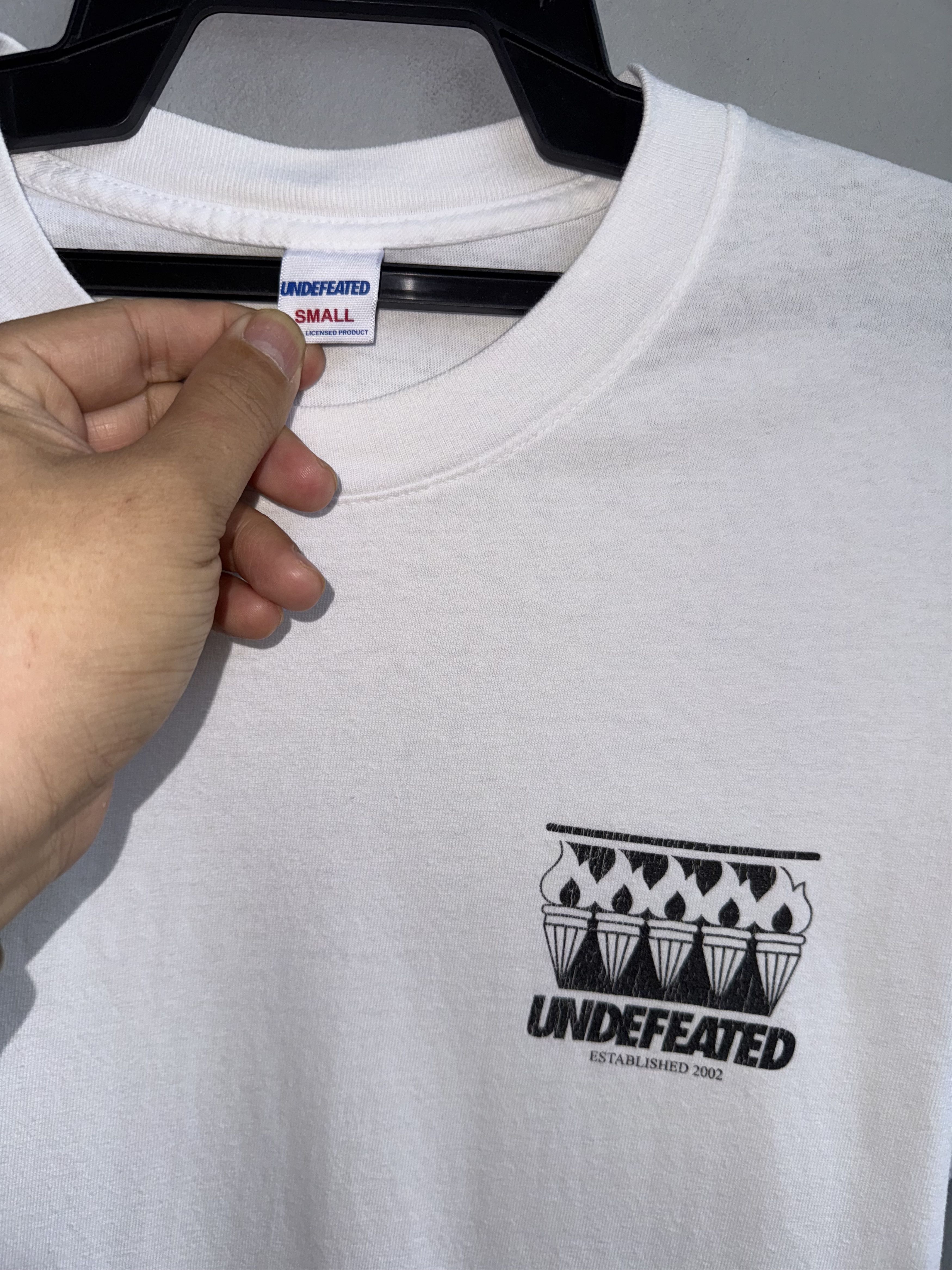 Undefeated Undefeated Shirt Size US S / EU 44-46 / 1 - 3 Thumbnail
