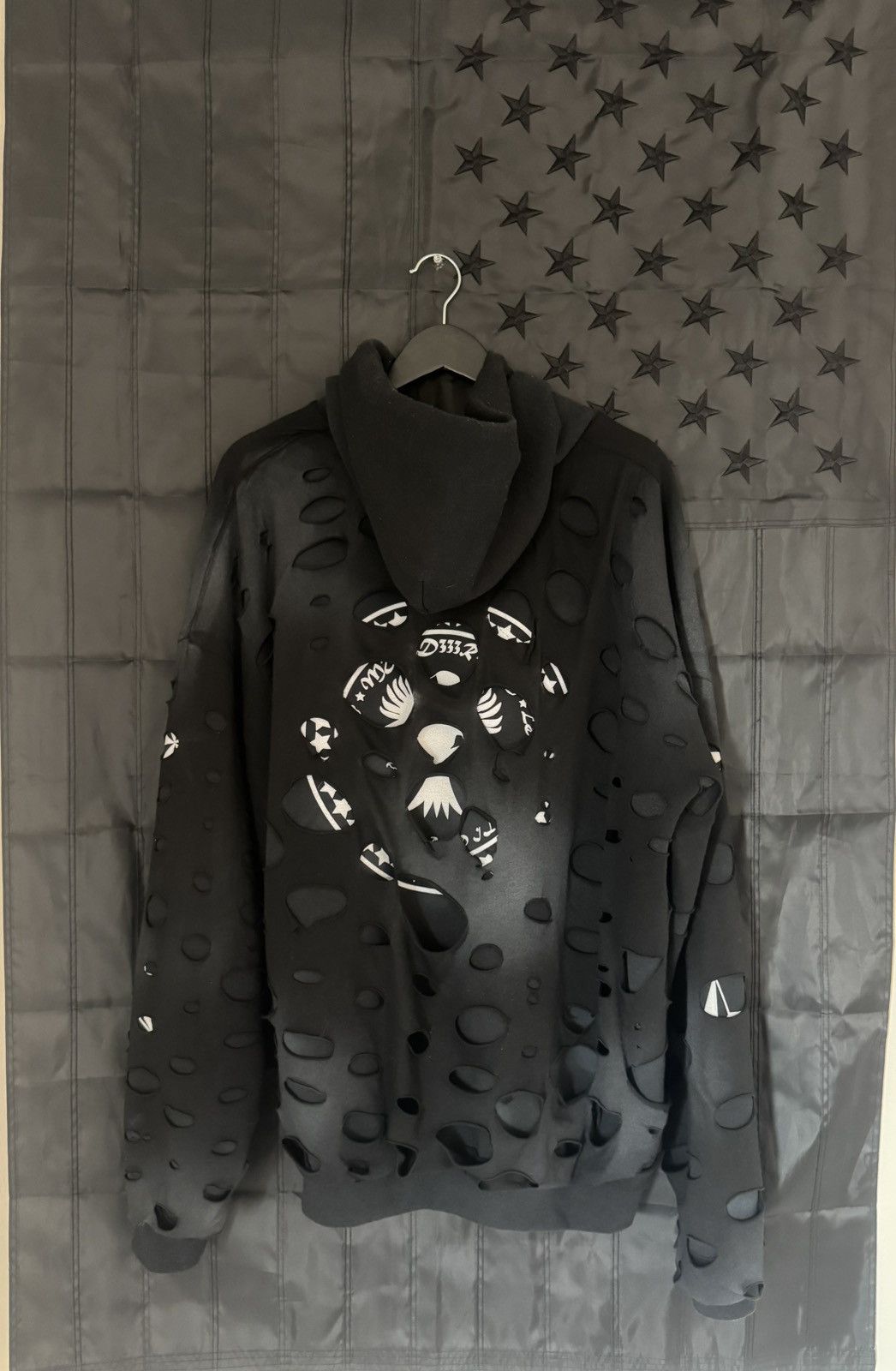 ALEXANDER DIGENOVA × murd333r.fm Alexander Digenova x Murd333r.fm NYFW 1 of 30 Hoodie Size US L / EU 52-54 / 3 - 2 Thumbnail