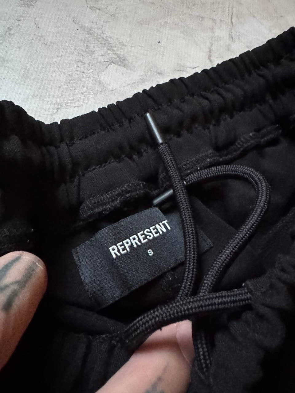 Represent Clo. Represent white line viscosa sweatpants Size US 30 / EU 46 - 5 Thumbnail
