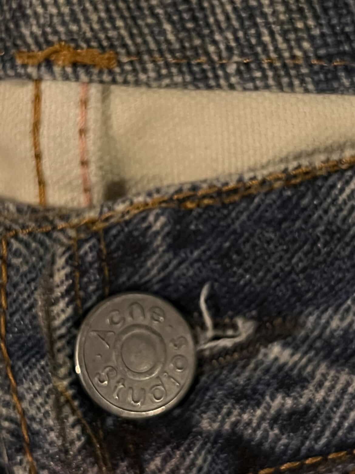 Acne Studios Acne Studios Trompe l’oeil jeans Size US 36 / EU 52 - 9 Thumbnail