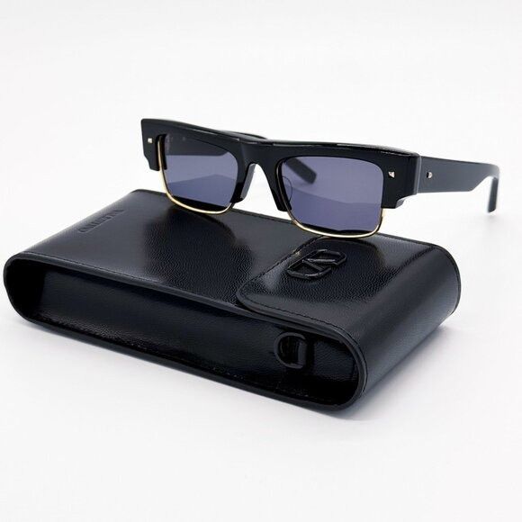 Valentino NEW VALENTINO SUNGLASSES VLS-164A BLACK MEN EYEWEAR Size ONE SIZE - 1 Thumbnail