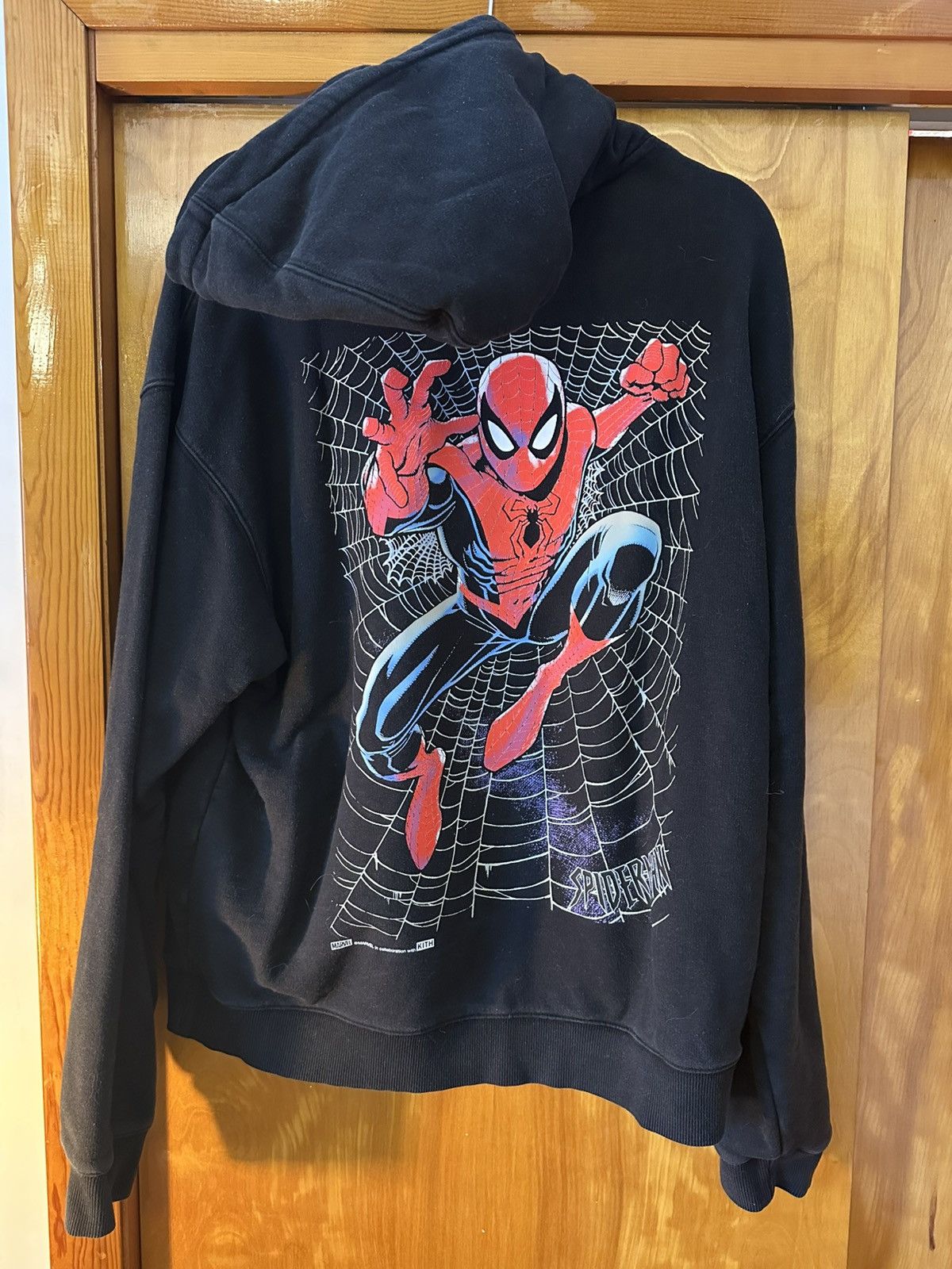 Kith Kith x Spiderman hoodie Size US L / EU 52-54 / 3 - 2 Thumbnail