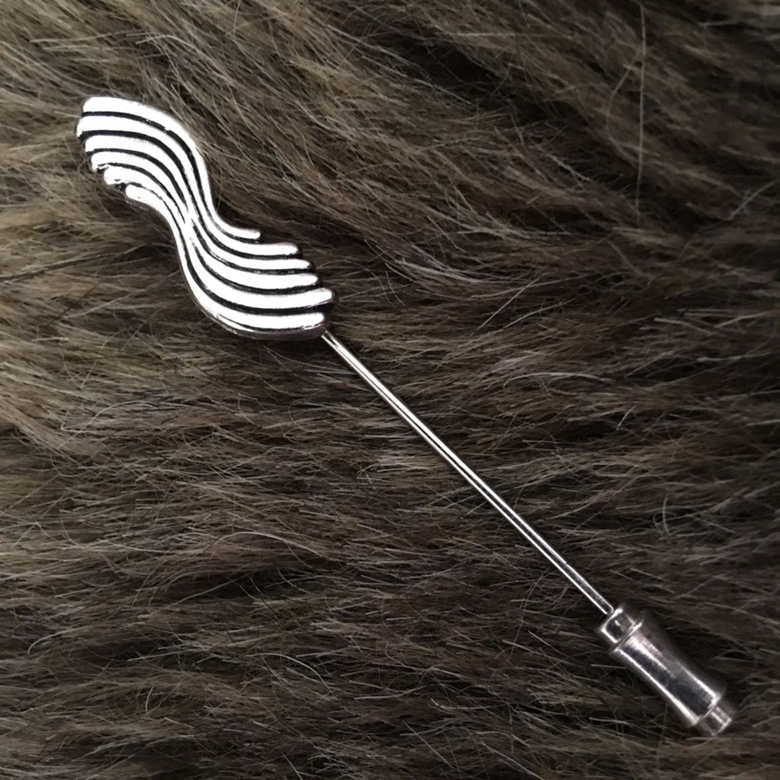 Vintage Vintage Sarah Coventry silver swirl stick pin Size ONE SIZE - 1 Thumbnail