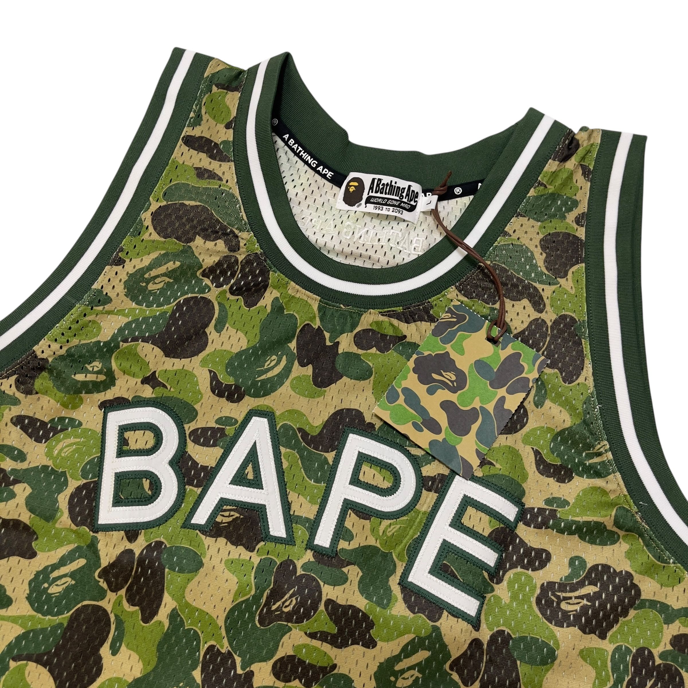Bape Bape Mesh Tank Top Size US L / EU 52-54 / 3 - 6 Thumbnail