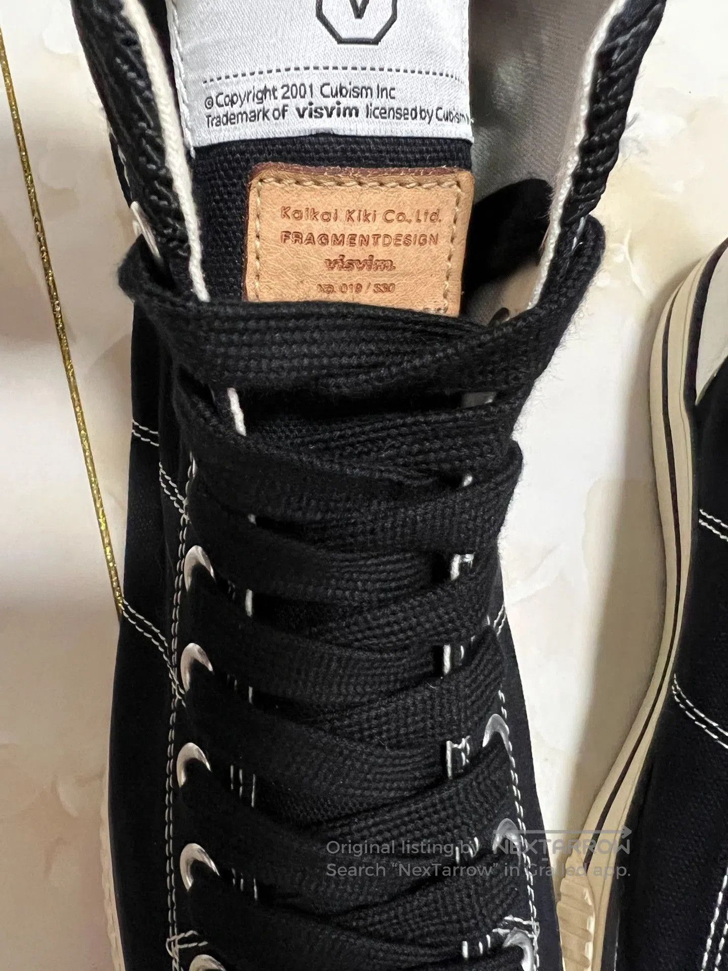 Visvim visvim Kiefer Hi Canvas 3. Size US 8 / EU 41 - 4 Thumbnail