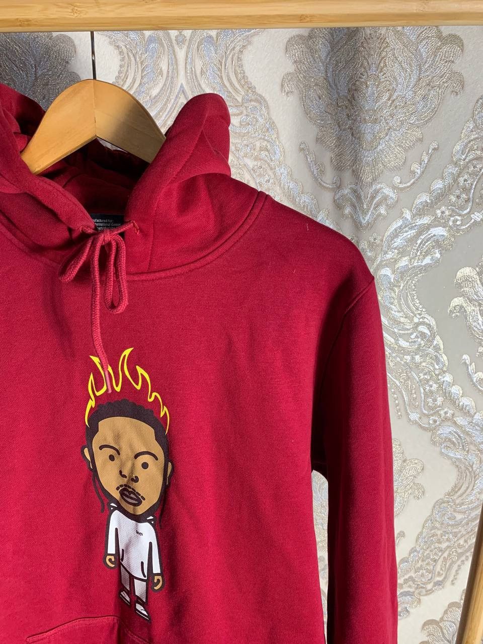 Kendrick Lamar × Vintage MISTER TEE KENDRICK LAMAR HOODIE RAP HIP HOP Y2K JAPAN STYLE Size US L / EU 52-54 / 3 - 2 Thumbnail