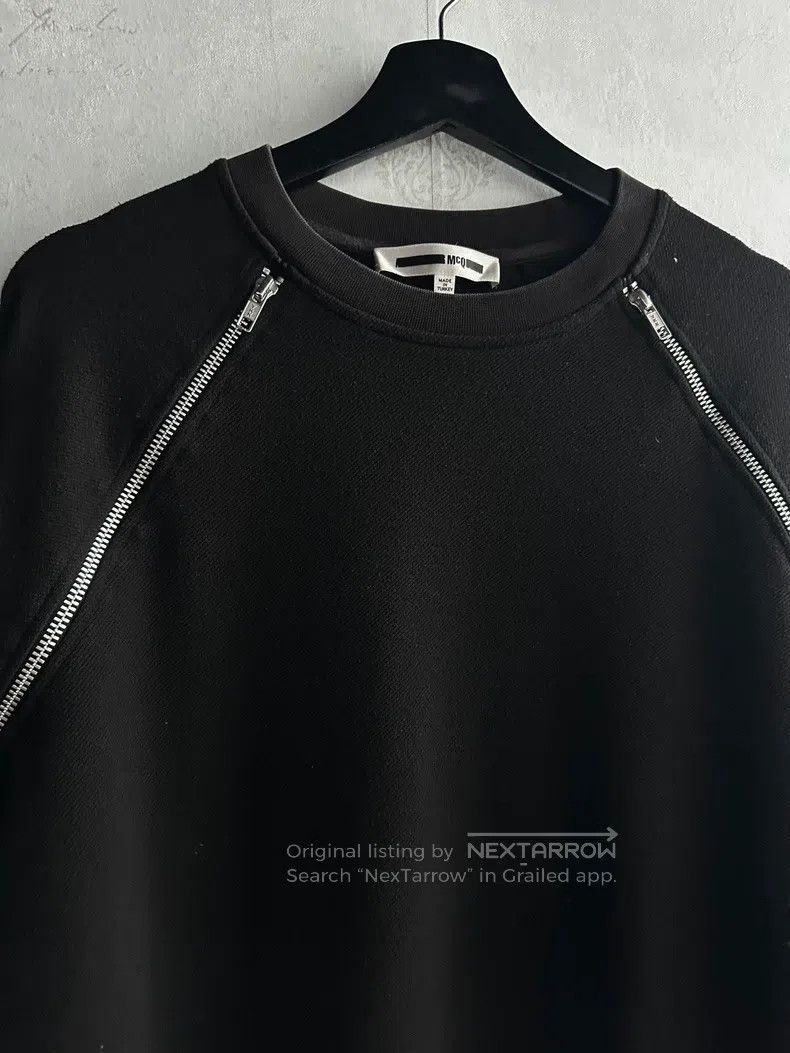 Alexander McQueen Alexander Mcqueen Sweatshirt with double zipper Size US L / EU 52-54 / 3 - 3 Thumbnail