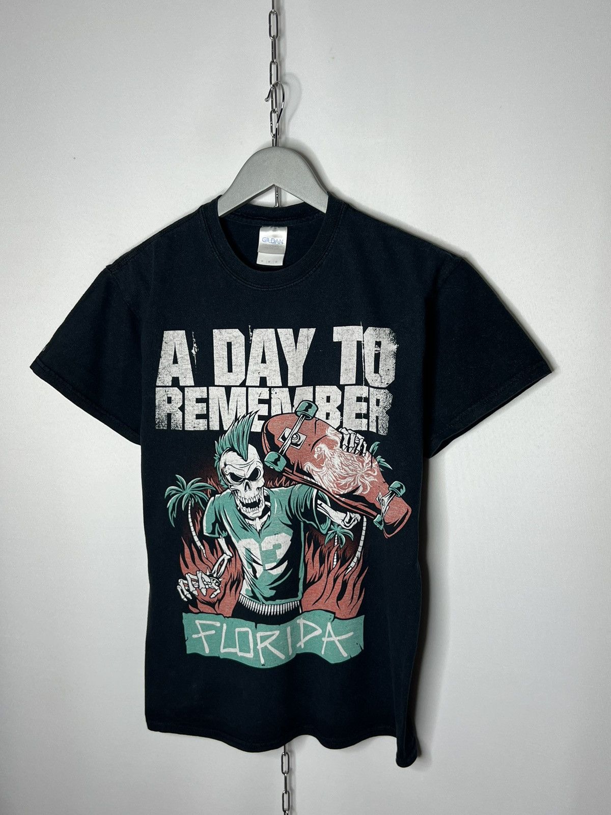 Band Tees 🎸 Vintage A Day To Remember Florida T-Shirt Rock Tee 🎸 Size US M / EU 48-50 / 2 - 2 Thumbnail