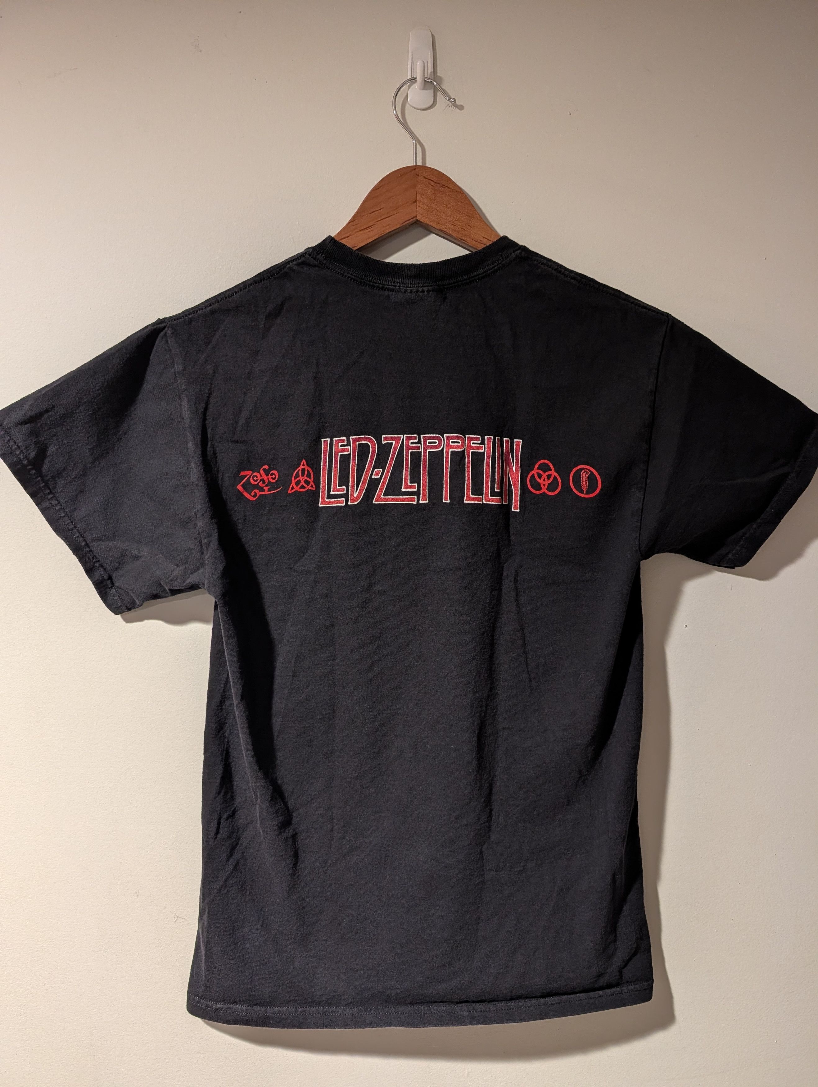 Band Tees Vintage Led Zeppelin Shirt Adult Small Icarus Swan Song Tee Size US S / EU 44-46 / 1 - 6 Thumbnail