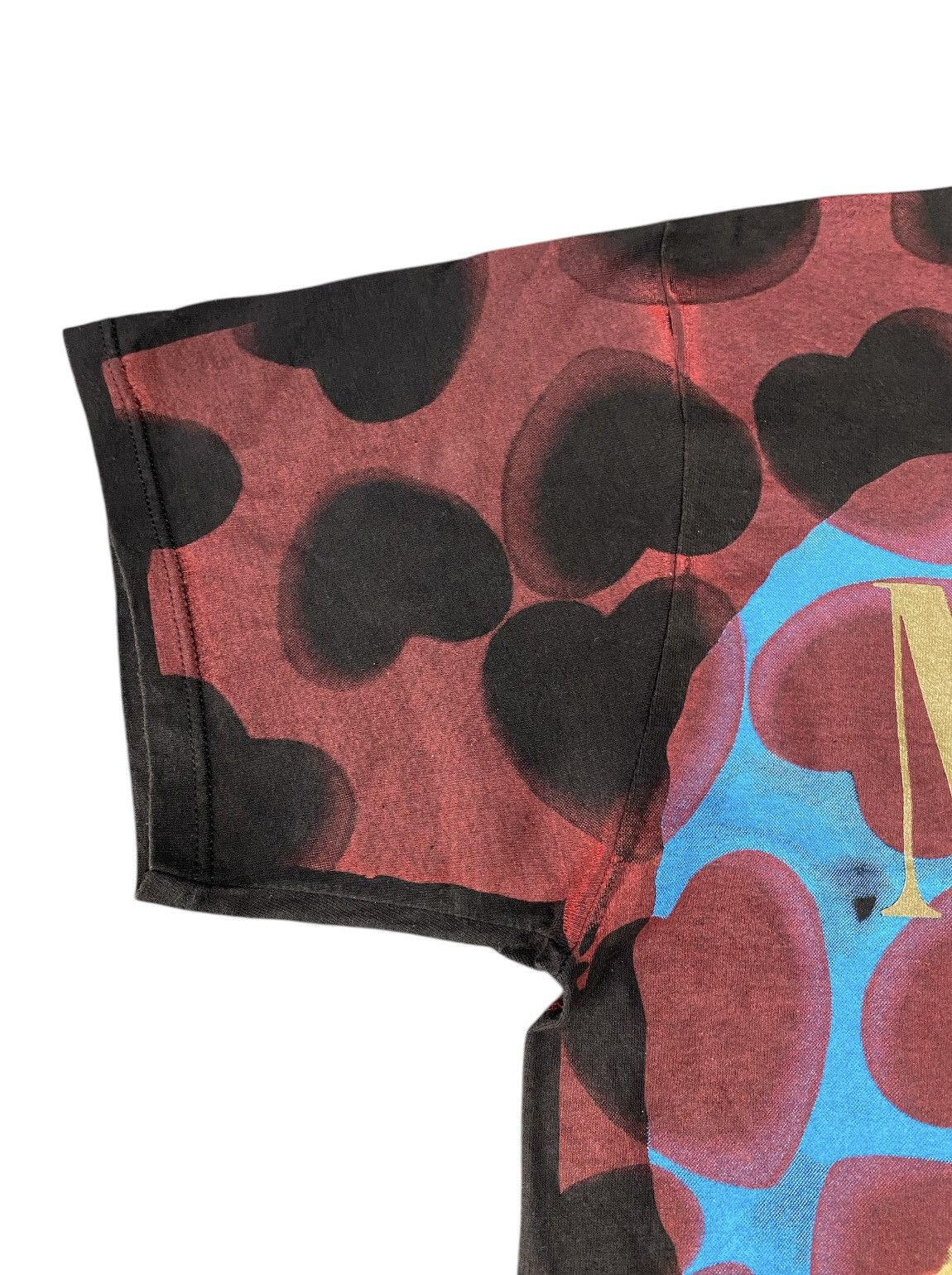Nirvana × Vintage Vintage 93 Nirvana Heart Shape Box All Over Print Shirt Size US L / EU 52-54 / 3 - 7 Thumbnail