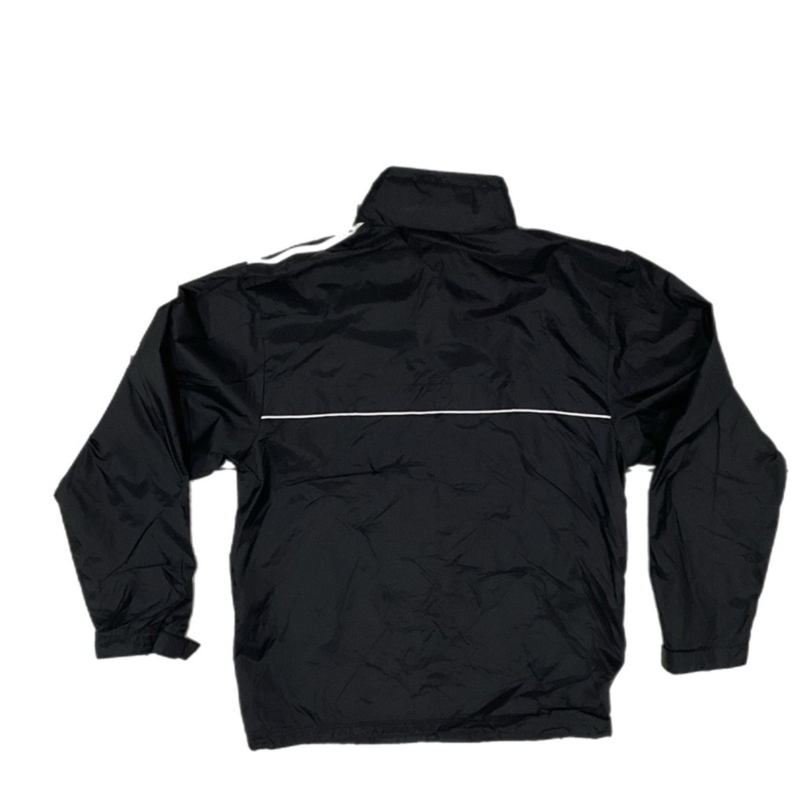 Adidas Adidas Black Lightweight Jacket Size US M / EU 48-50 / 2 - 2 Thumbnail