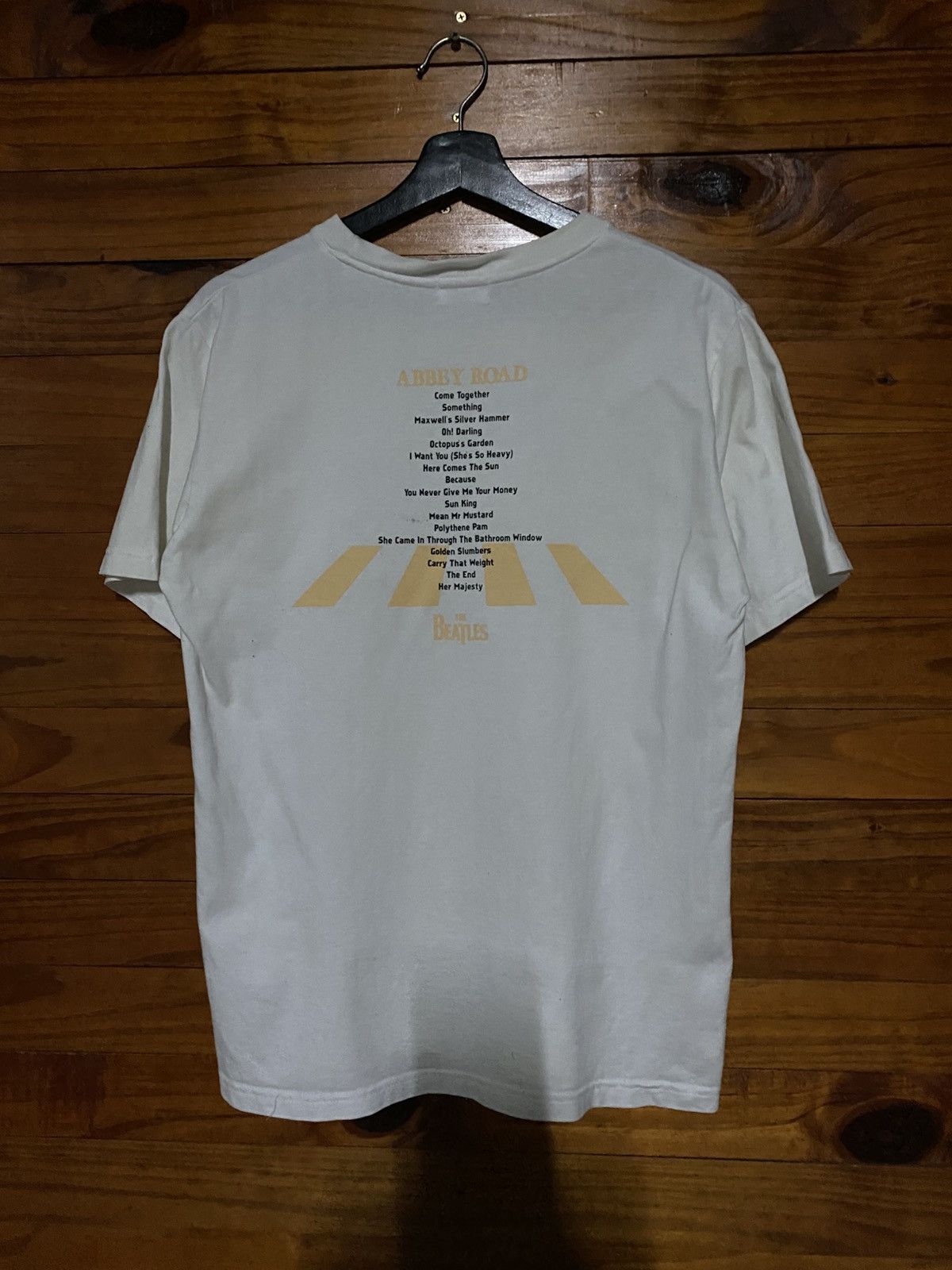 Band Tees Vintage The Beatles Abbey Road – Classic Rock Band Tee Size US M / EU 48-50 / 2 - 10 Thumbnail