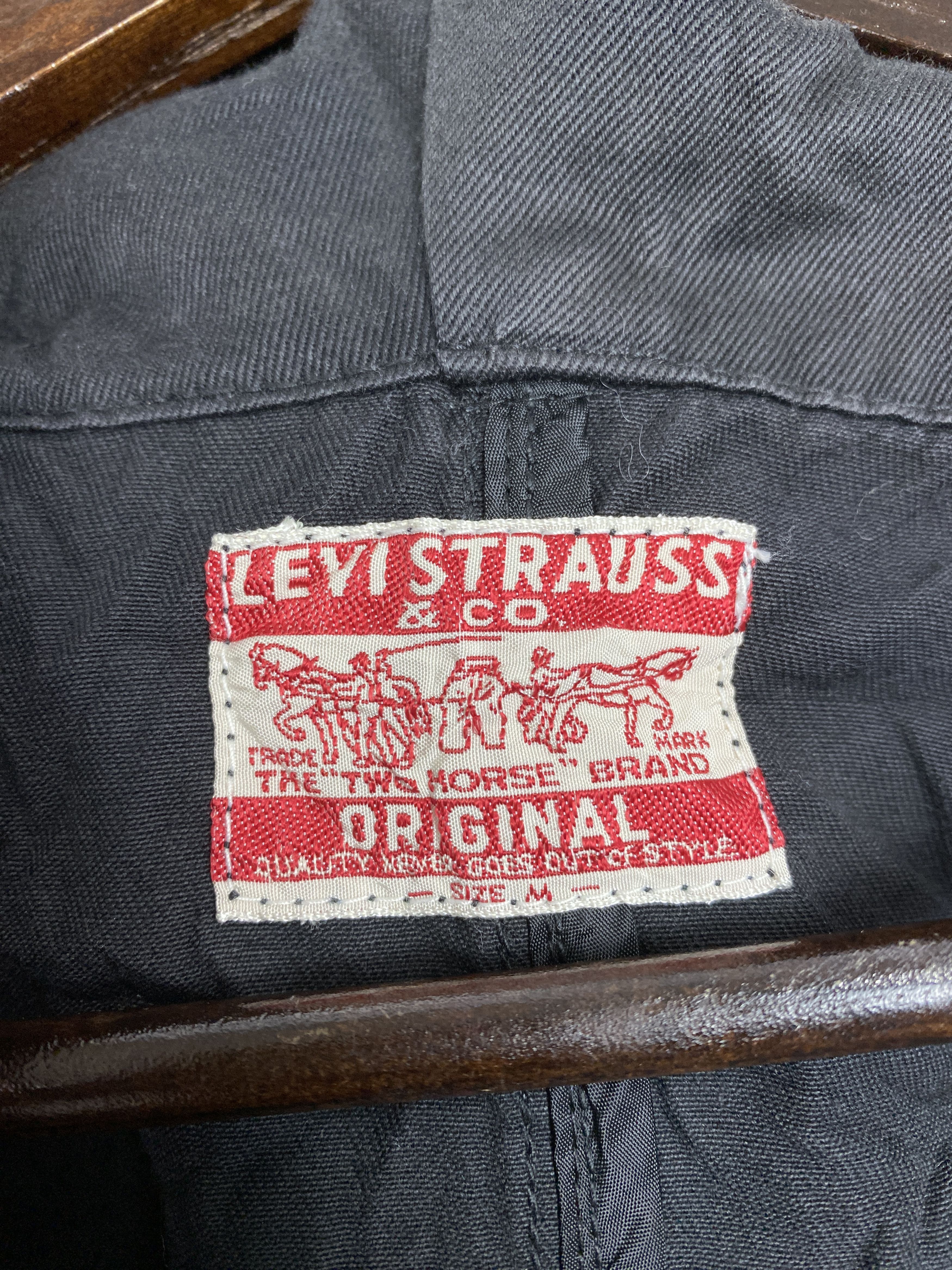 Levi's Vintage Levi's Long Jacket PJ2623 Size US M / EU 48-50 / 2 - 11 Thumbnail