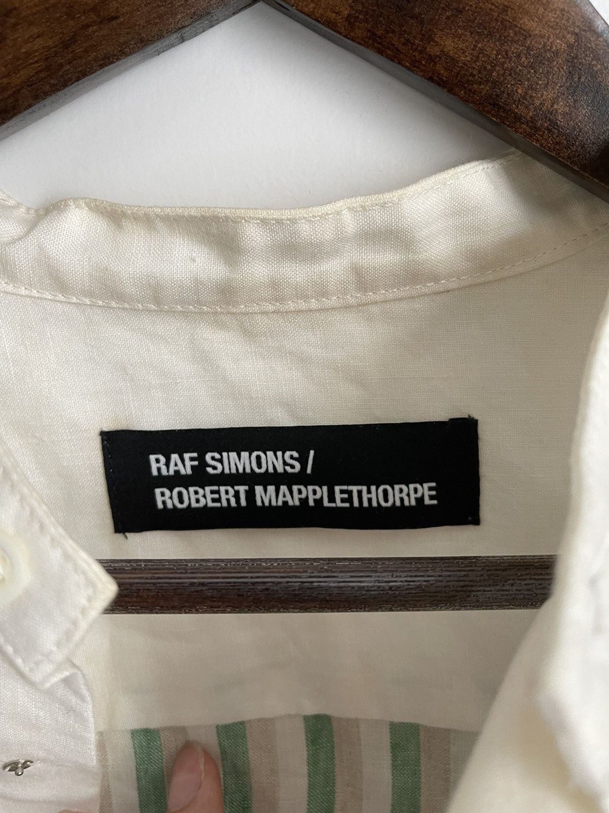 Raf Simons Raf Simons ss17 shirt Size US M / EU 48-50 / 2 - 3 Thumbnail