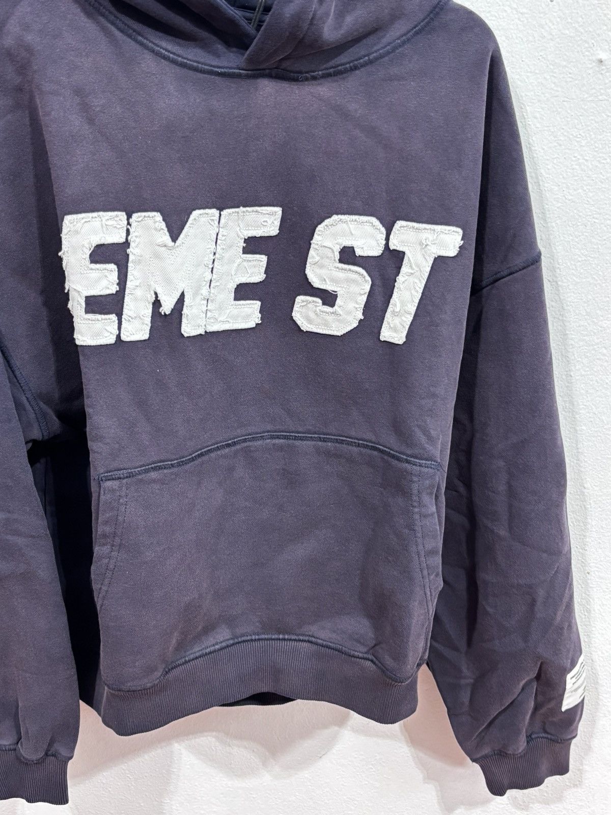 Other Eme Studios Class 3A Navy Oversized Hoodie Size US M / EU 48-50 / 2 - 3 Thumbnail