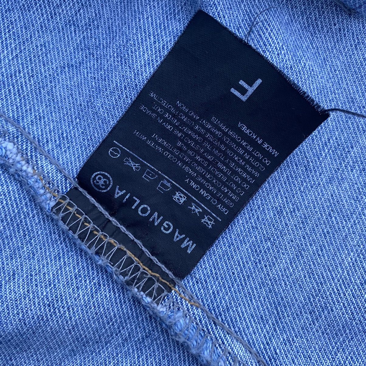 Vintage Magnolia 36 denim oversized jacket Size M / US 6-8 / IT 42-44 - 8 Thumbnail