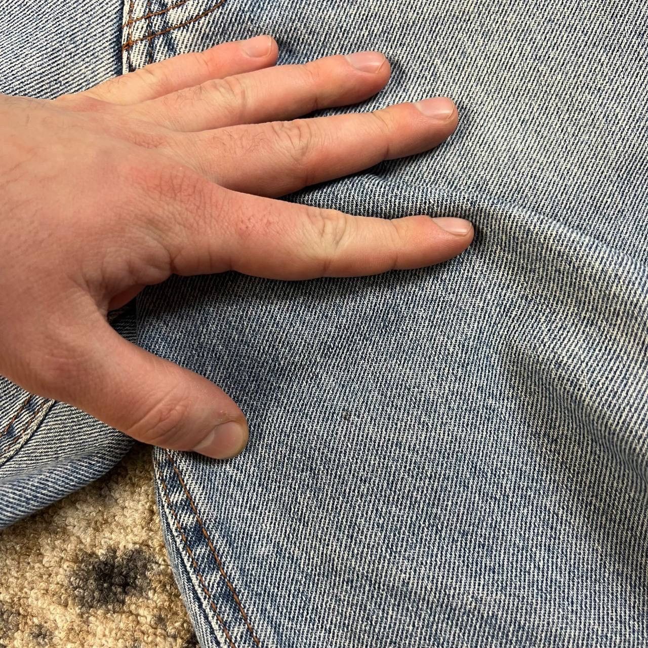 Levi's Levis Vintage 90s Distressed Baggy Denim Jeans Size US 32 / EU 48 - 9 Thumbnail