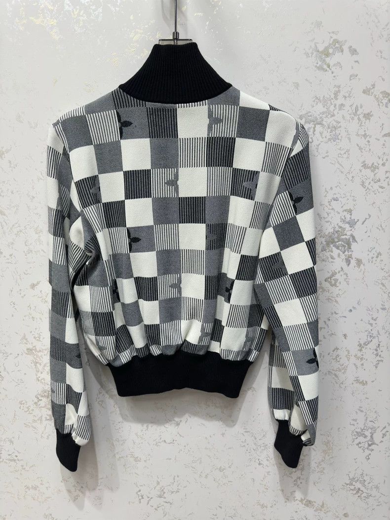 Louis Vuitton Louis Vuitton 23 Spring/Summer Grey and White Checkerboard Size XS / US 0-2 / IT 36-38 - 2 Thumbnail