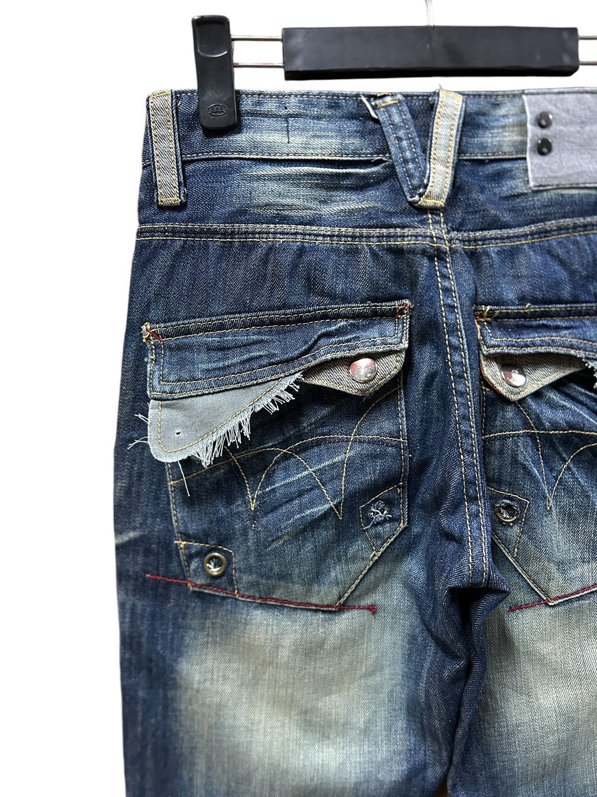 G-Star × Vintage Vintage Gstar Raw Crazy Fade Rusty y2k Jeans Size US 27 - 7 Thumbnail