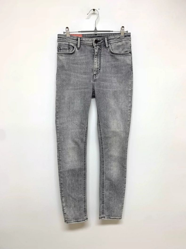 Acne Studios acne studios grey jeans 2504-Nextarrow Size US 30 / EU 46 - 1 Thumbnail