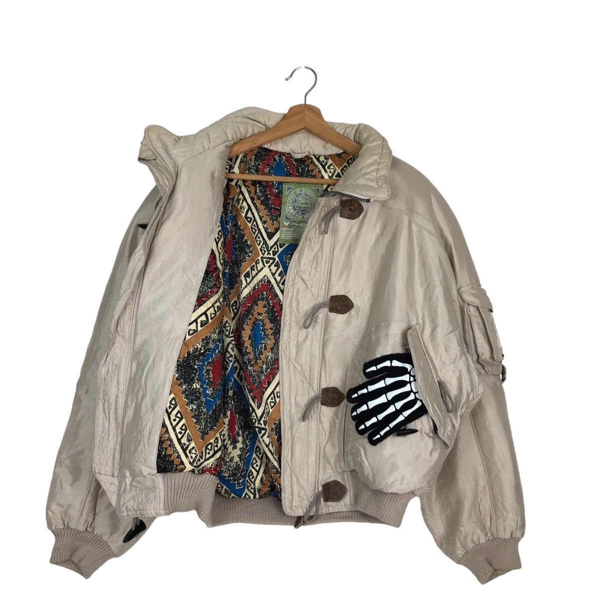 Japanese Brand 🔥VINTAGE SKI JACKET PHENIX DOWN EQUIPMENT ARTIC ZONE Size US M / EU 48-50 / 2 - 8 Thumbnail