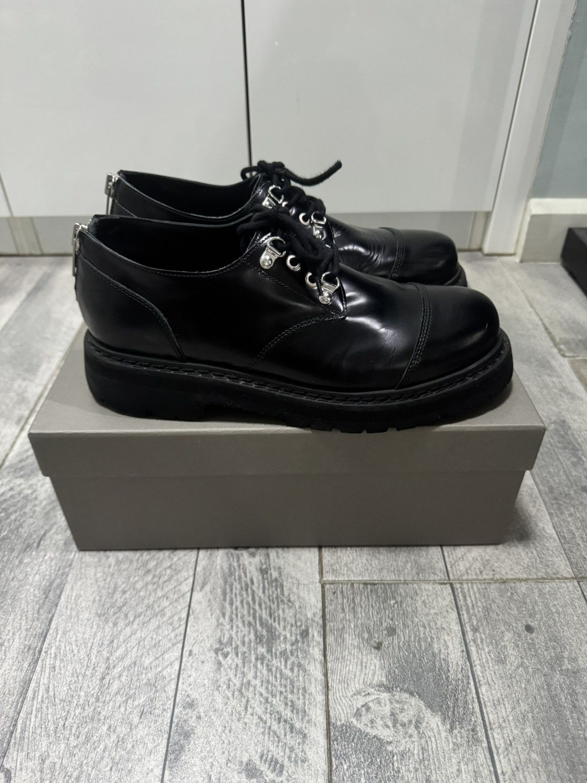 靴 oree New York Derby shoes 27cm oree New York Derby shoes 27cm