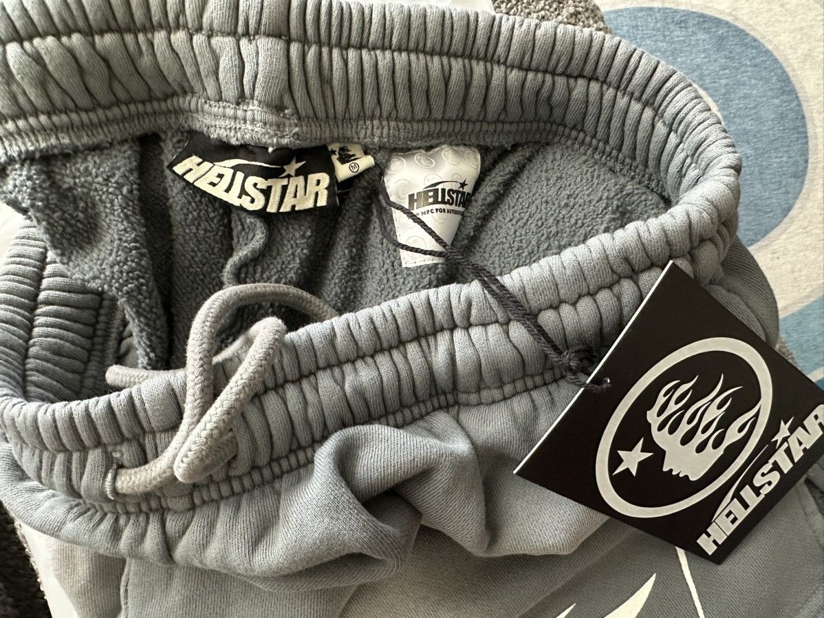 HELLSTAR Hellstar Sports Flame Shorts (Medium) Size US 32 / EU 48 - 5 Thumbnail