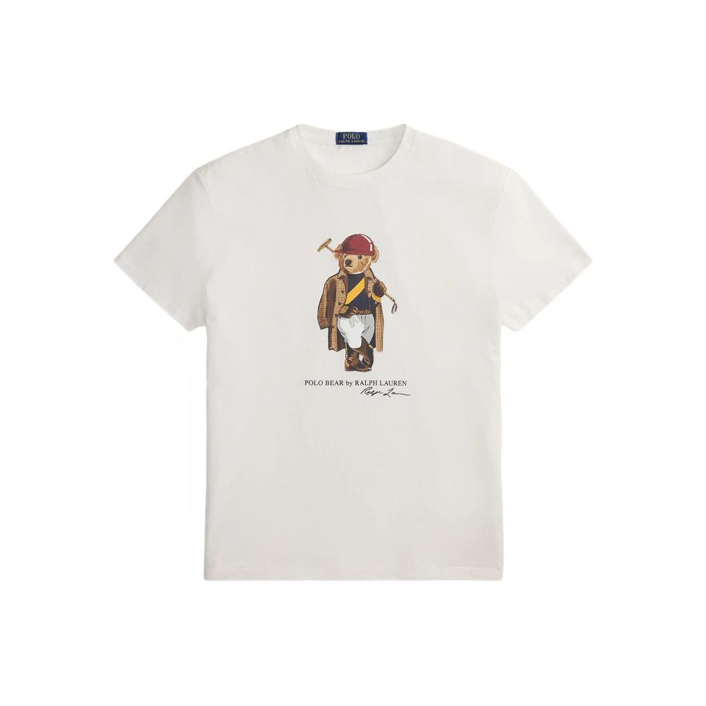 Ralph Lauren Ralph Lauren WHITE T-Shirts & Vests - T-Shirts Size US XXL / EU 58 / 5 - 1 Thumbnail