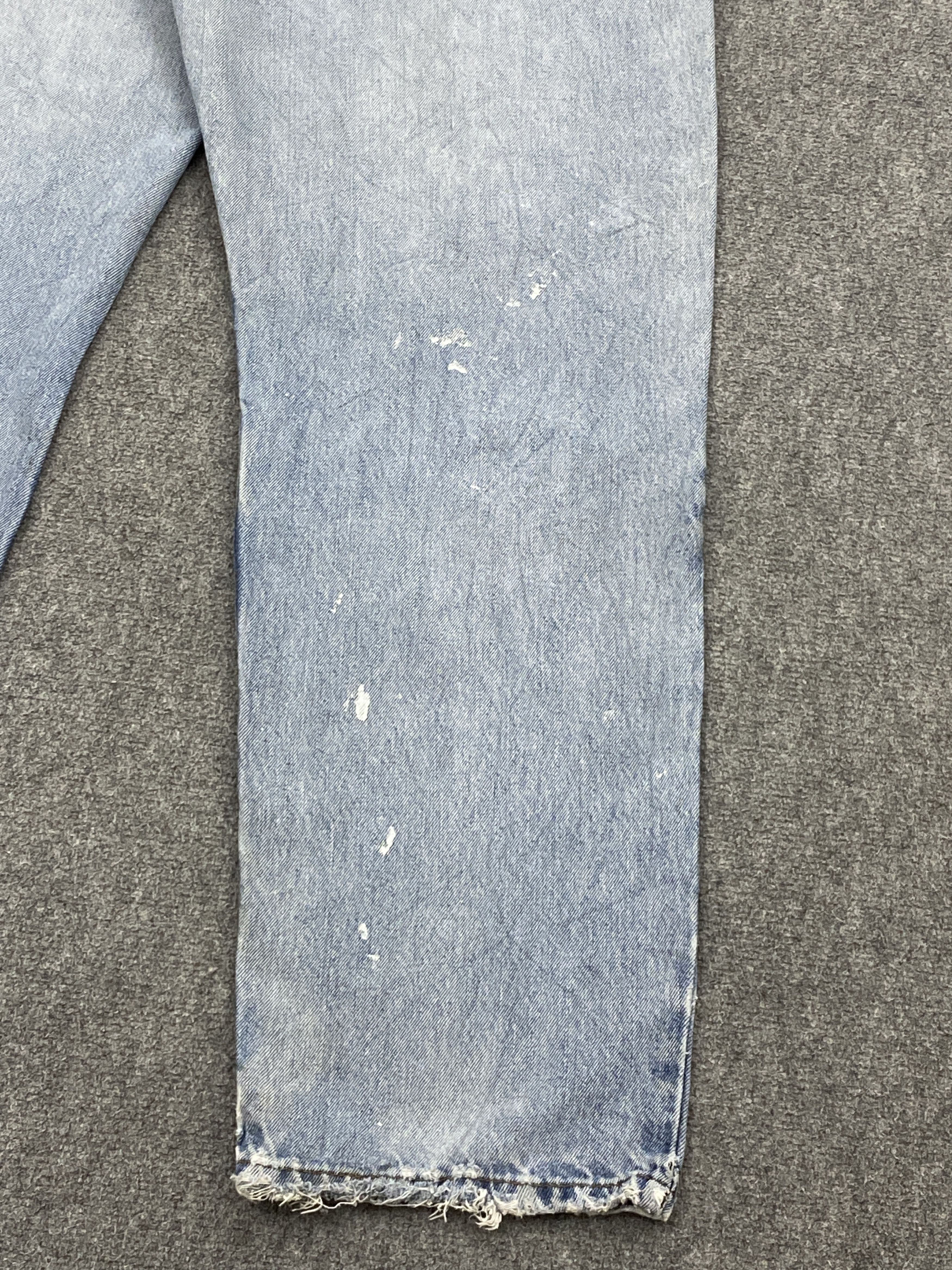 Levi's × Vintage Light Wash Vintage Levi's 550 Jeans DP2652 Size US 36 / EU 52 - 17 Thumbnail