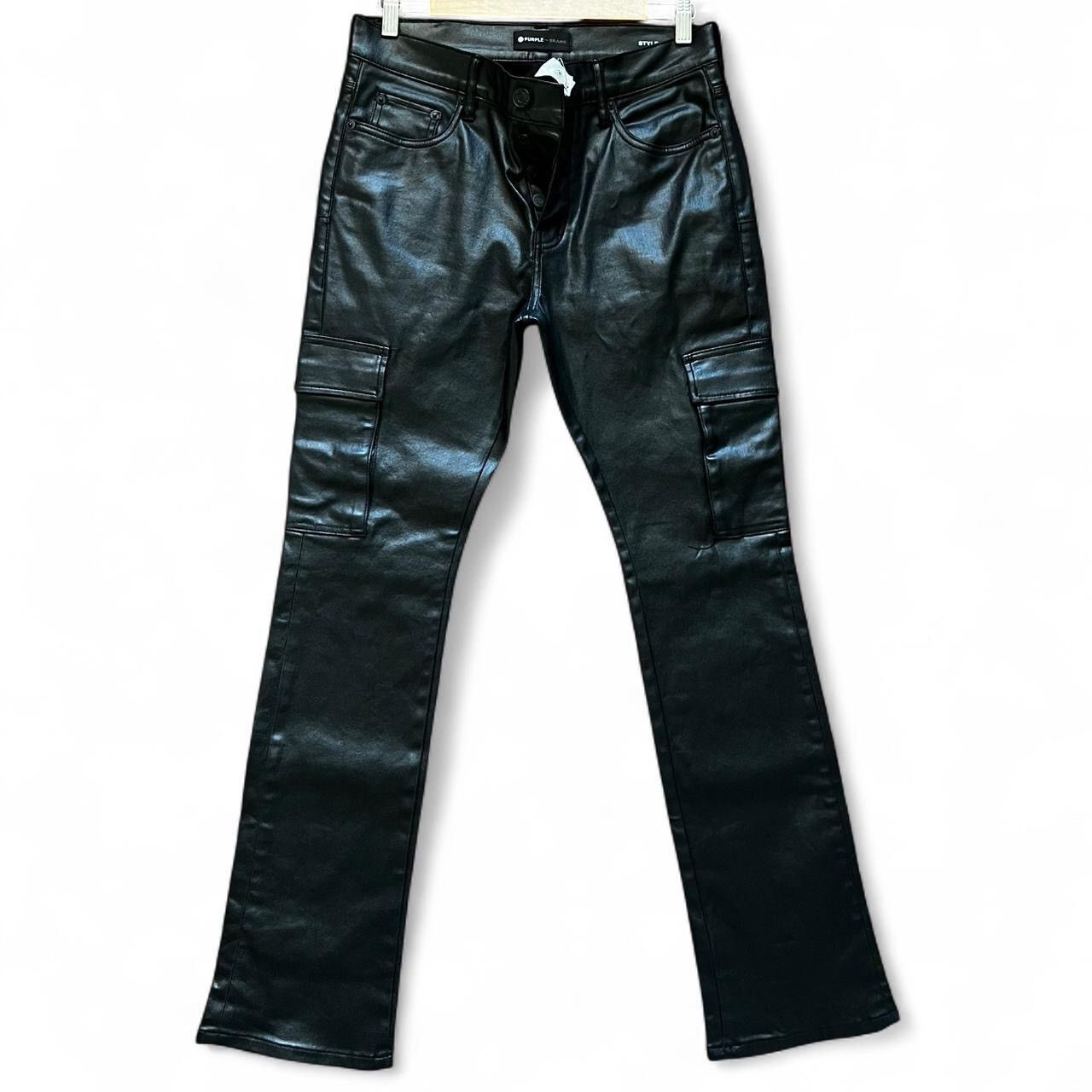 Purple Brand flared cargo pant Size US 30 / EU 46 - 1 Thumbnail