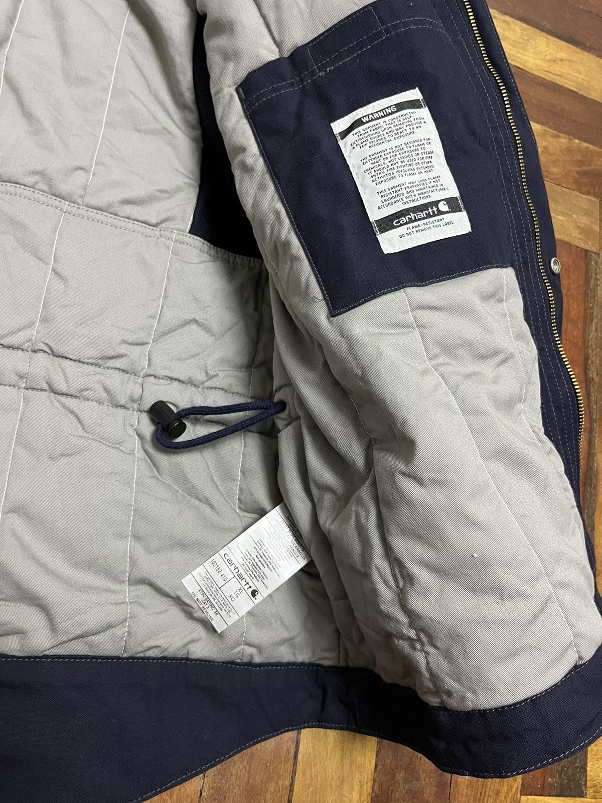 Carhartt × Vintage Carhartt FR Vintage Active Work Jacket Size US XL / EU 56 / 4 - 8 Thumbnail