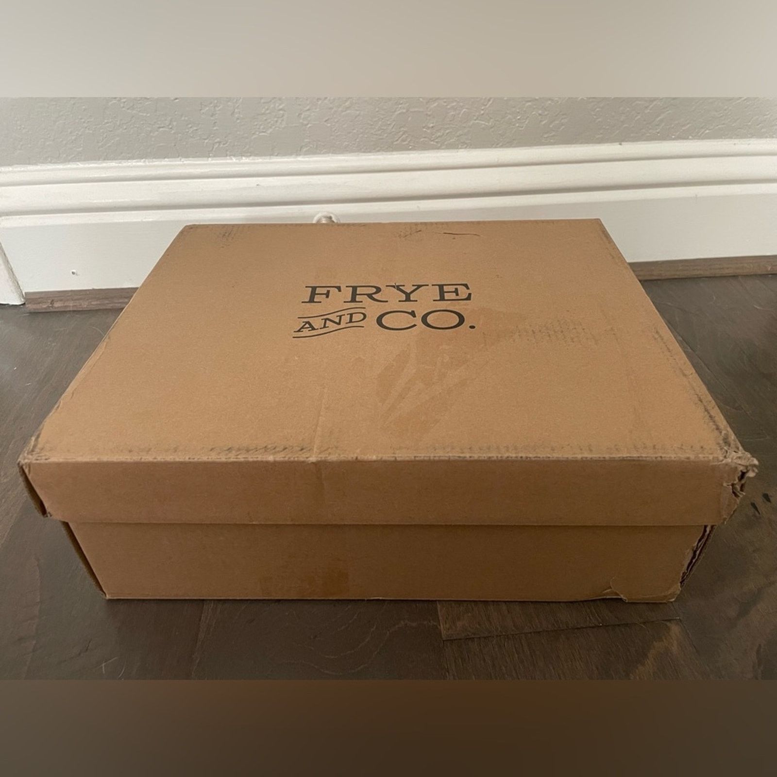 Frye & Co. Palma Stacked Ankle Bootie Sand m 9.5