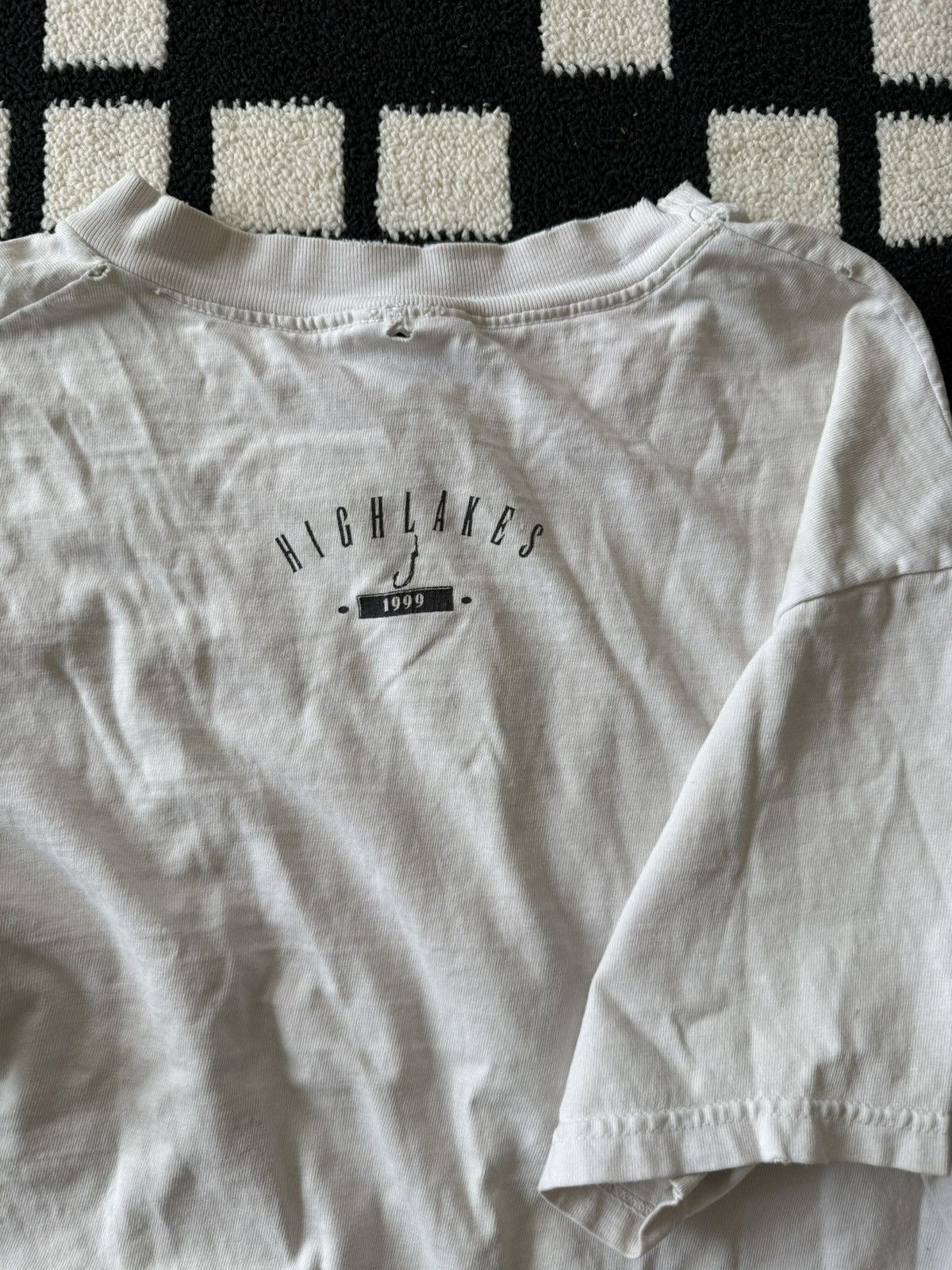 Vintage 1999 Shut up and Fish Size US M / EU 48-50 / 2 - 3 Thumbnail